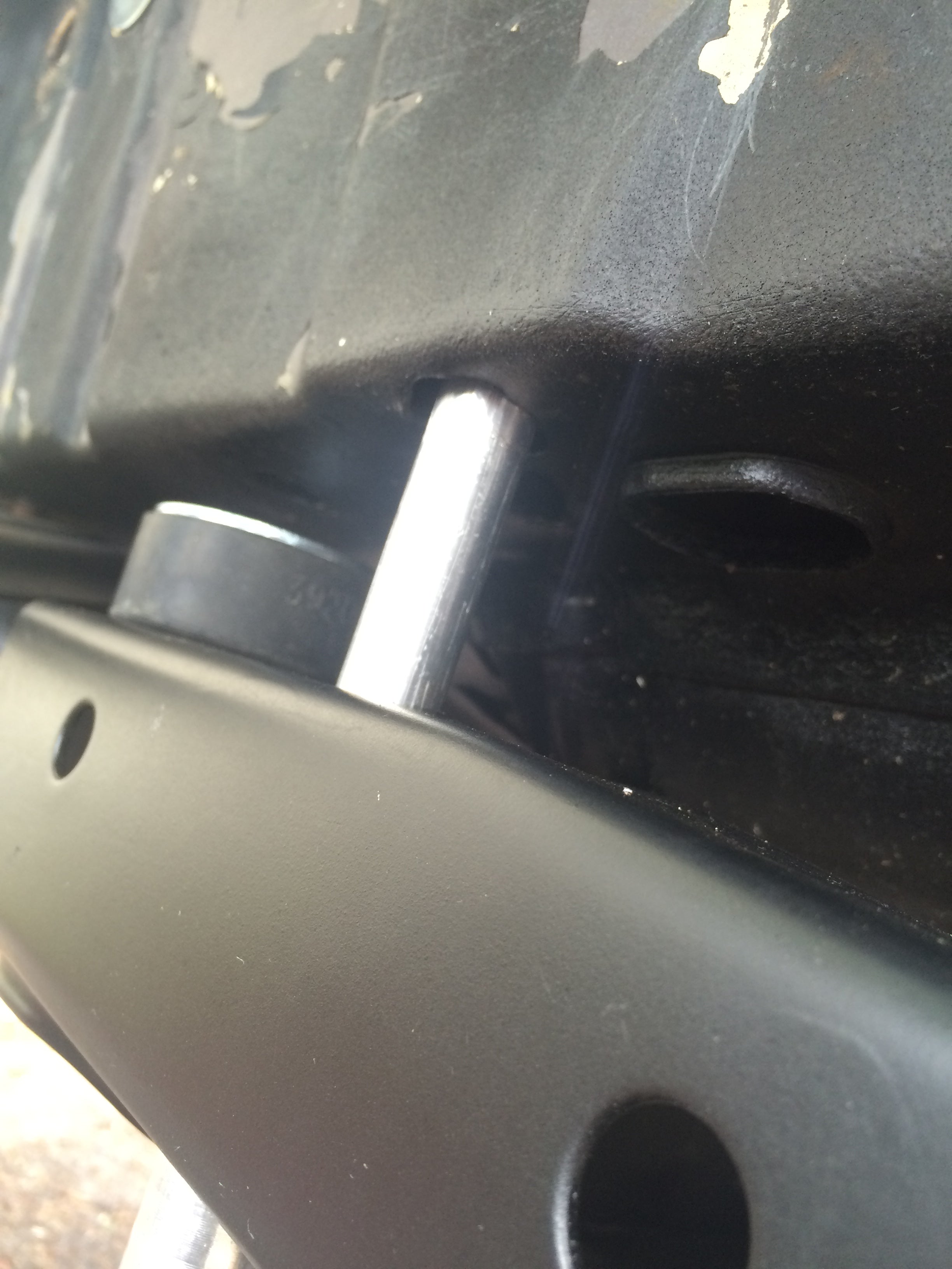 1968 - 1977 GM "A" Body - Chassis / Body Alignment & Drop Guide Pins