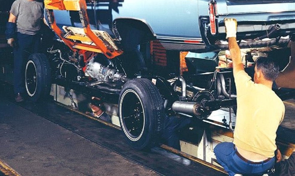 1968 - 1977 GM "A" Body - Chassis / Body Alignment & Drop Guide Pins